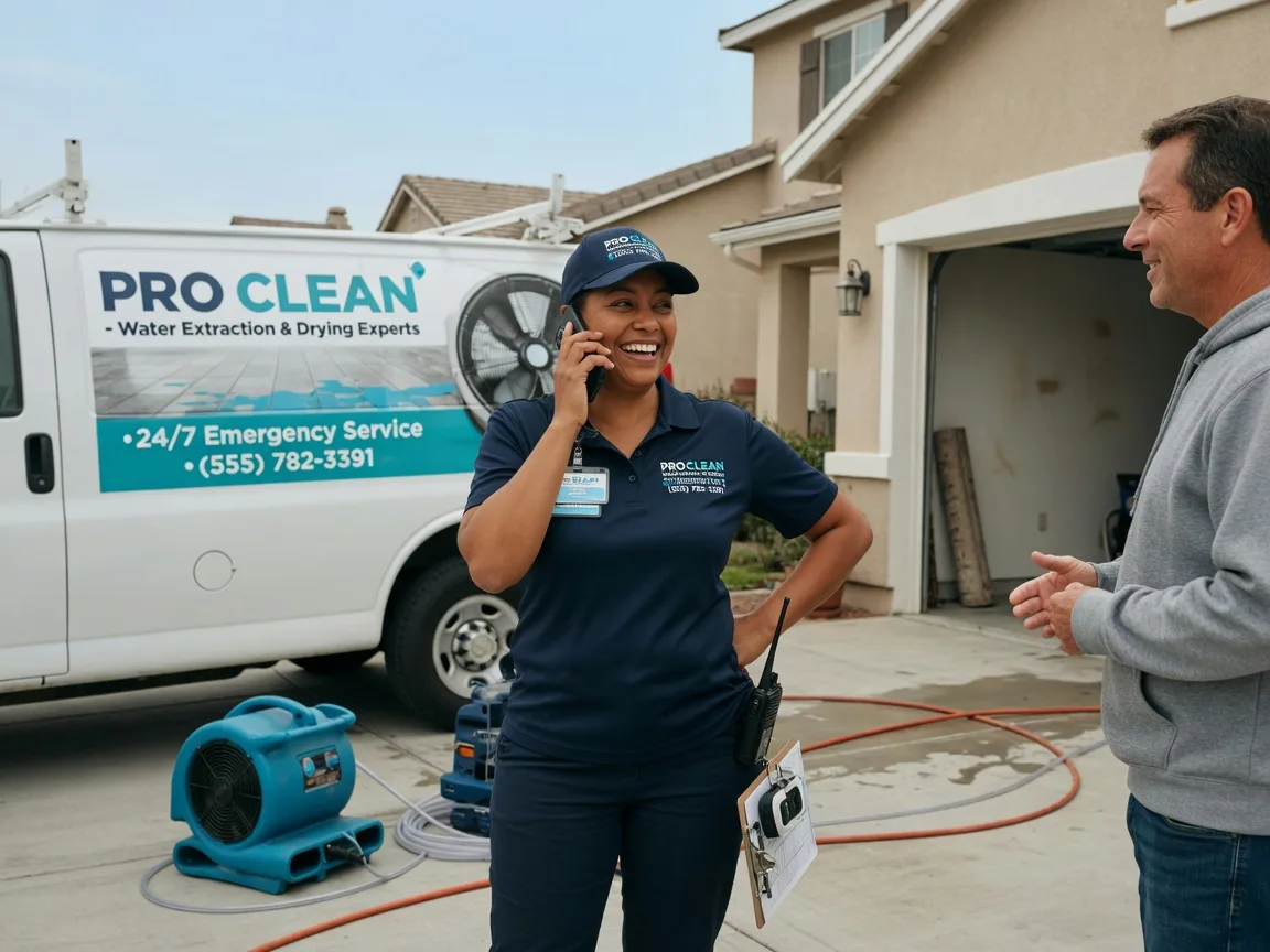 Water Extraction & Drying Red Mountain, CA FAQs
